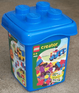 LEGO Bucket (7825-1) set