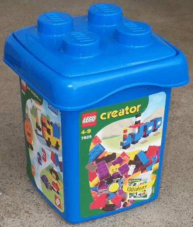LEGO Bucket (7825-1) set, 2002