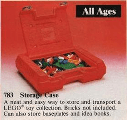 LEGO Storage Case (783-1) set