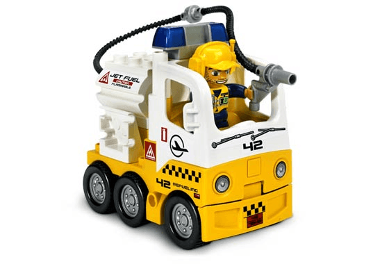 LEGO Jet Fuel Truck (7842-1) set, 2005