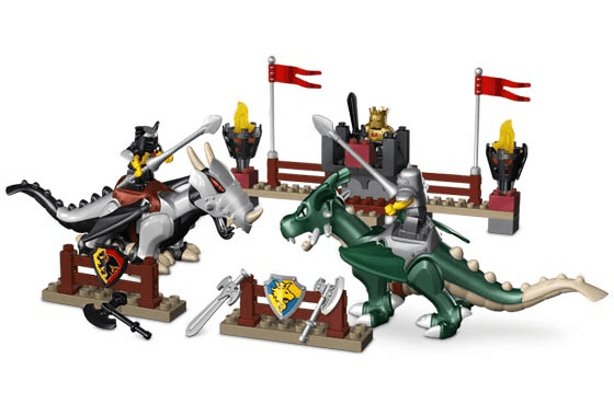 LEGO Dragon Tournament (7846-1) set, 2006