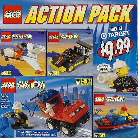 LEGO Action Pack (Target Exclusive) (78579-1) set, 1998