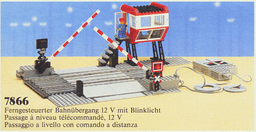 LEGO Remote Controlled Road Crossing (7866-1) set