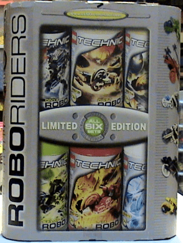 LEGO Exclusive RoboRiders Six Set Limited Edition Value Pack (78675-1) set, 2000