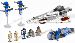 Mace Windu's Jedi Starfighter
