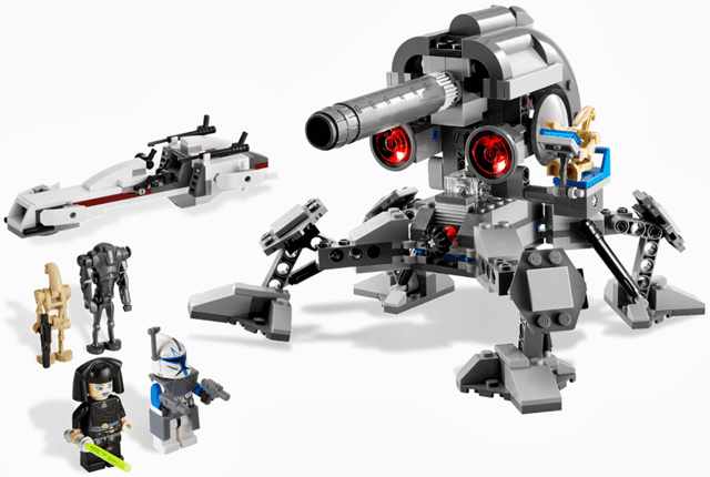 LEGO Battle for Geonosis (7869-1) set, 2011