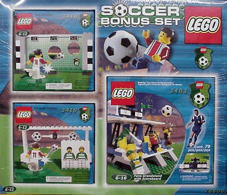 LEGO Soccer Bonus Set (78800-1) set, 2000