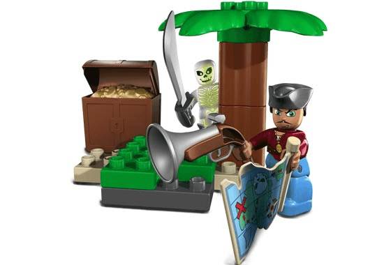 LEGO Treasure Hunt (7883-1) set, 2006