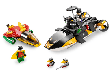 Robin's Scuba Jet: Attack of The Penguin