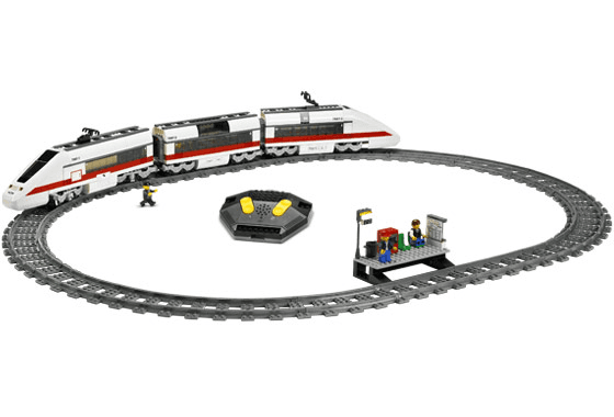 LEGO Passenger Train (7897-1) set, 2006