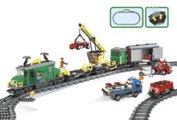 LEGO Cargo Train Deluxe (7898-1) set