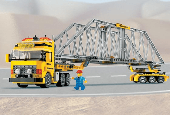 LEGO Heavy Loader (7900-1) set, 2006