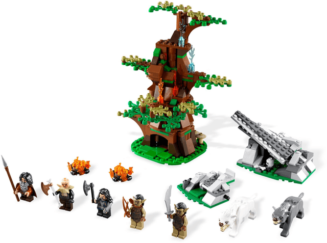 LEGO Attack of the Wargs (79002-1) set, 2012