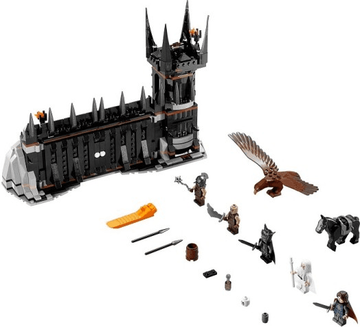 LEGO Battle at the Black Gate (79007-1) set, 2013