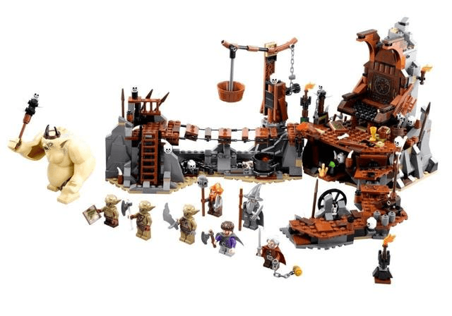 LEGO The Goblin King Battle (79010-1) set, 2012