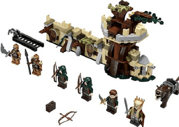 LEGO Mirkwood Elf Army (79012-1) set