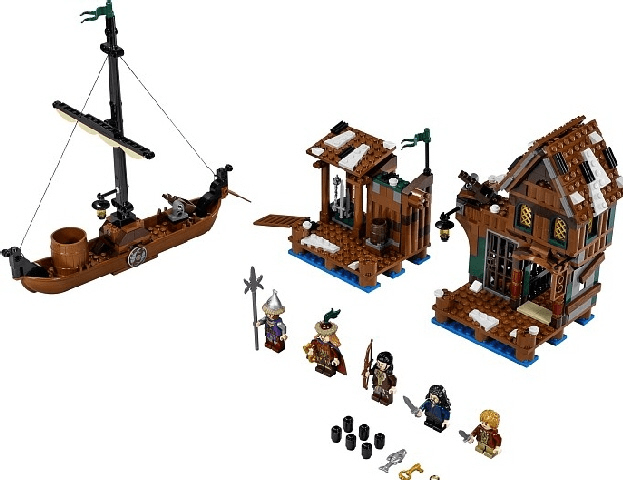 LEGO Lake-town Chase (79013-1) set, 2013