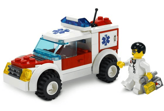 LEGO Doctor's Car (7902-1) set, 2006