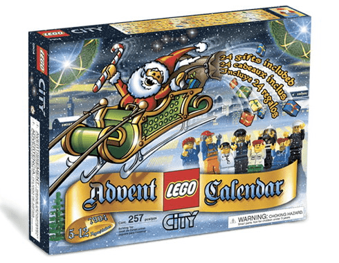 LEGO Advent Calendar 2006, City (7904-1) set, 2006