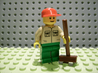 LEGO Advent Calendar 2006, City (Day 13) - Street Cleaner (7904-14) set, 2006