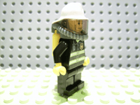 LEGO Advent Calendar 2006, City (Day 22) - Firefighter (7904-23) set, 2006