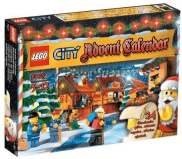 LEGO Advent Calendar 2007, City (7907-1) set, 2007