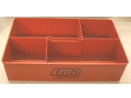 LEGO Storage Box - Red (791-1) set