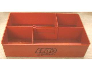 LEGO Storage Box - Red (791-1) set, 1972