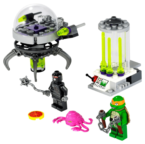 Kraang Lab Escape