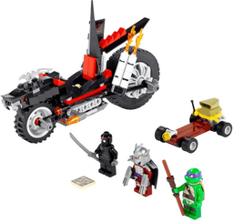 LEGO Shredder's Dragon Bike (79101-1) set