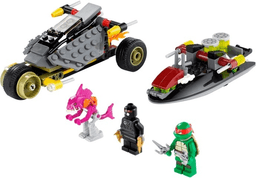 LEGO Stealth Shell in Pursuit (79102-1) set