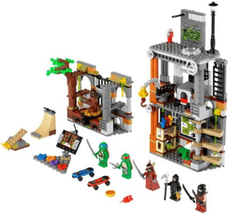 LEGO Turtle Lair Attack (79103-1) set