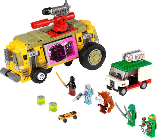 LEGO The Shellraiser Street Chase {Technic Base Version} (79104-3) set, 2013