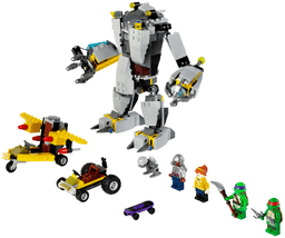 LEGO Baxter Robot Rampage (79105-1) set
