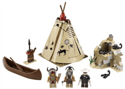 LEGO Comanche Camp (79107-1) set