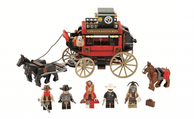 LEGO Stagecoach Escape (79108-1) set, 2013