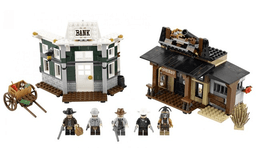 LEGO Colby City Showdown (79109-1) set