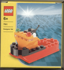 LEGO Tugboat Promotional (Duracell) (7911-1) set