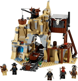 LEGO Silver Mine Shootout (79110-1) set
