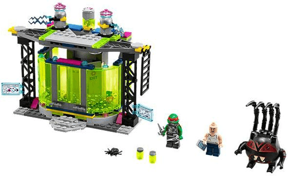 LEGO Mutation Chamber Unleashed (79119-1) set, 2014
