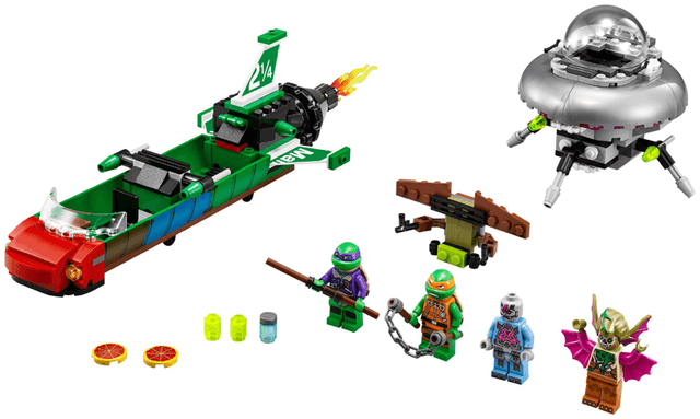 LEGO T-Rawket Sky Strike (79120-1) set, 2014