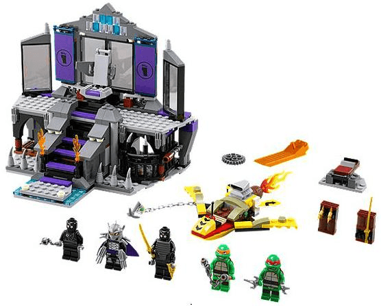 LEGO Shredder's Lair Rescue (79122-1) set, 2014
