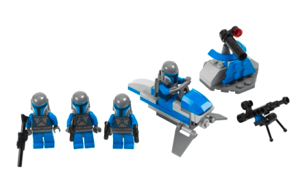 LEGO Mandalorian Battle Pack (7914-1) set, 2011