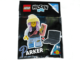LEGO Parker foil pack (791903-1) set