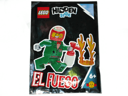 LEGO El Fuego foil pack (792004-1) set