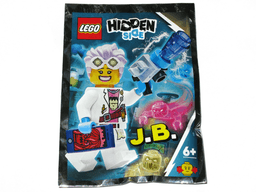 LEGO J.B. foil pack (792006-1) set