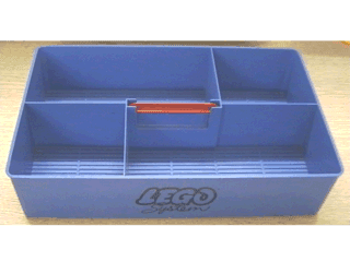 LEGO Storage Box - Blue (793-1) set, 1972