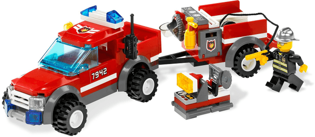 LEGO Off Road Fire Rescue (7942-1) set, 2007
