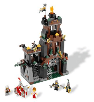 LEGO Prison Tower Rescue (7947-1) set, 2010