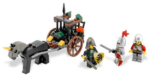 LEGO Prison Carriage Rescue (7949-1) set, 2010